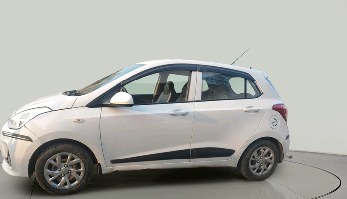 2017 Hyundai Grand i10 MAGNA 1.2 KAPPA VTVT, Petrol, Manual, 97,513 km, exterior