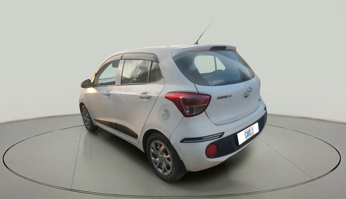 2017 Hyundai Grand i10 MAGNA 1.2 KAPPA VTVT, Petrol, Manual, 97,513 km, exterior
