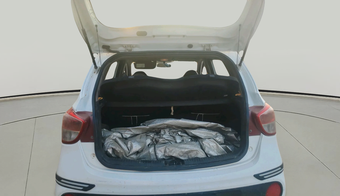 2017 Hyundai Grand i10 MAGNA 1.2 KAPPA VTVT, Petrol, Manual, 97,513 km, exterior