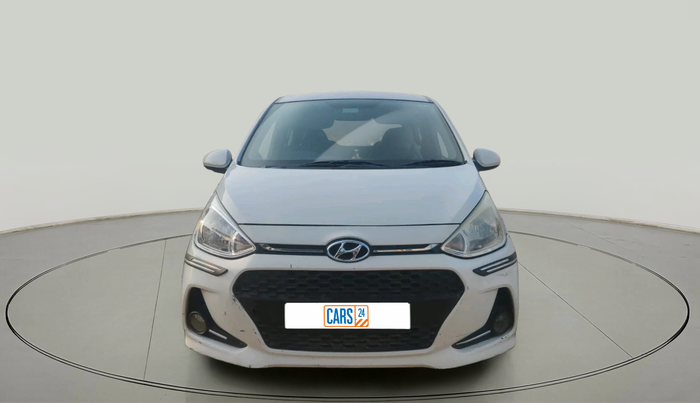 2017 Hyundai Grand i10 MAGNA 1.2 KAPPA VTVT, Petrol, Manual, 97,513 km, exterior