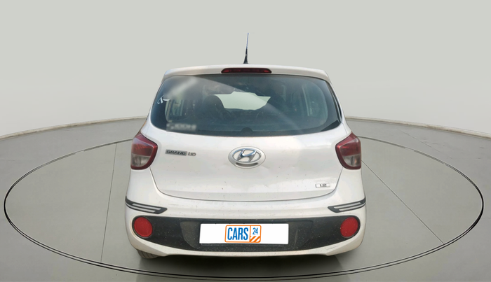 2017 Hyundai Grand i10 MAGNA 1.2 KAPPA VTVT, Petrol, Manual, 97,513 km, exterior