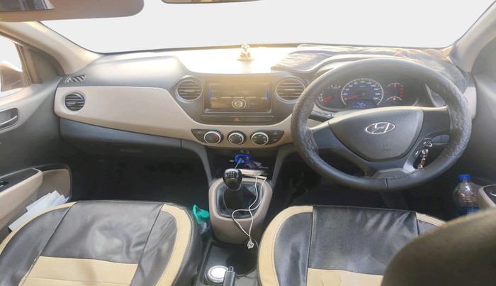 2017 Hyundai Grand i10 MAGNA 1.2 KAPPA VTVT, Petrol, Manual, 97,513 km, interior