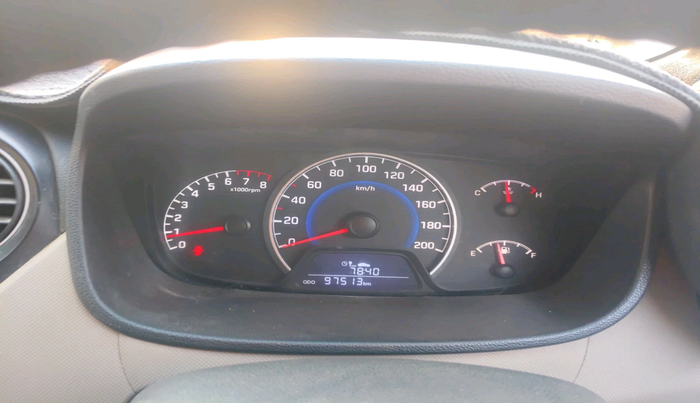 2017 Hyundai Grand i10 MAGNA 1.2 KAPPA VTVT, Petrol, Manual, 97,513 km, interior