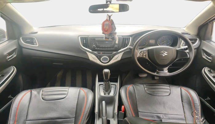 2017 Maruti Baleno DELTA CVT PETROL 1.2, Petrol, Automatic, 78,359 km, interior