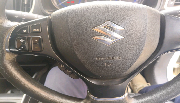 2017 Maruti Baleno DELTA CVT PETROL 1.2, Petrol, Automatic, 78,359 km, interior