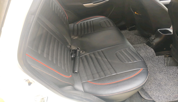 2017 Maruti Baleno DELTA CVT PETROL 1.2, Petrol, Automatic, 78,359 km, interior