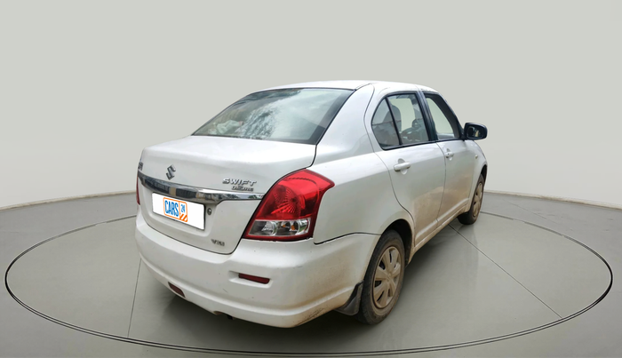2010 Maruti Swift Dzire VXI, Petrol, Manual, 78,397 km, exterior