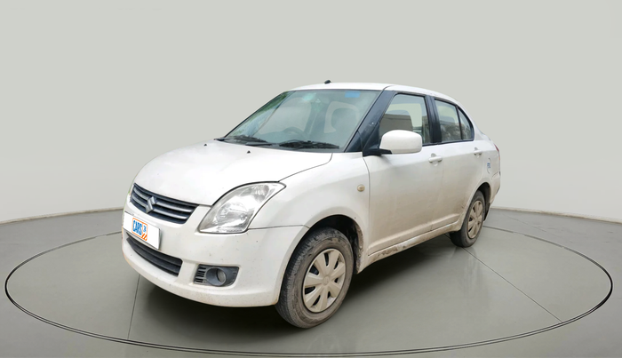 2010 Maruti Swift Dzire VXI, Petrol, Manual, 78,397 km, exterior