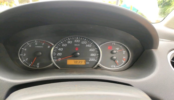 2010 Maruti Swift Dzire VXI, Petrol, Manual, 78,397 km, interior