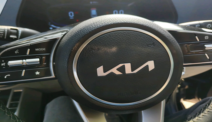 2025 KIA CARENS Gravity 1.5 Petrol MT, Petrol, Manual, 4,338 km, interior