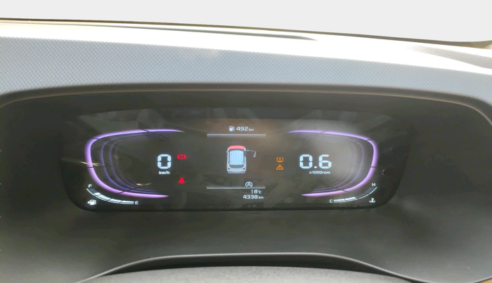 2025 KIA CARENS Gravity 1.5 Petrol MT, Petrol, Manual, 4,338 km, interior