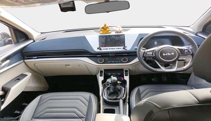 2025 KIA CARENS Gravity 1.5 Petrol MT, Petrol, Manual, 4,338 km, interior