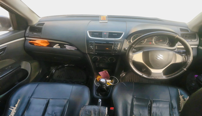 2015 Maruti Swift VDI, Diesel, Manual, 1,27,860 km, interior