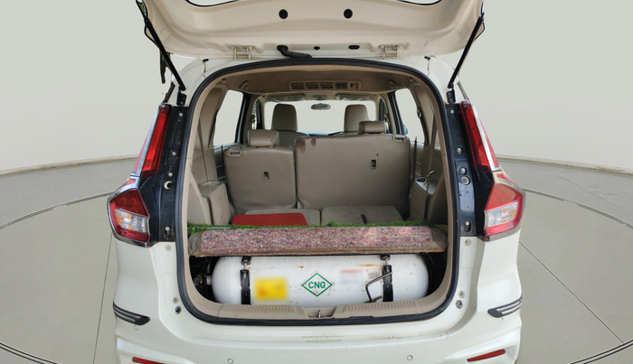 2023 Maruti Ertiga   VXI (O) CNG, Petrol, Manual, 33,635 km, exterior
