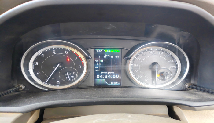 2023 Maruti Ertiga   VXI (O) CNG, Petrol, Manual, 33,635 km, interior