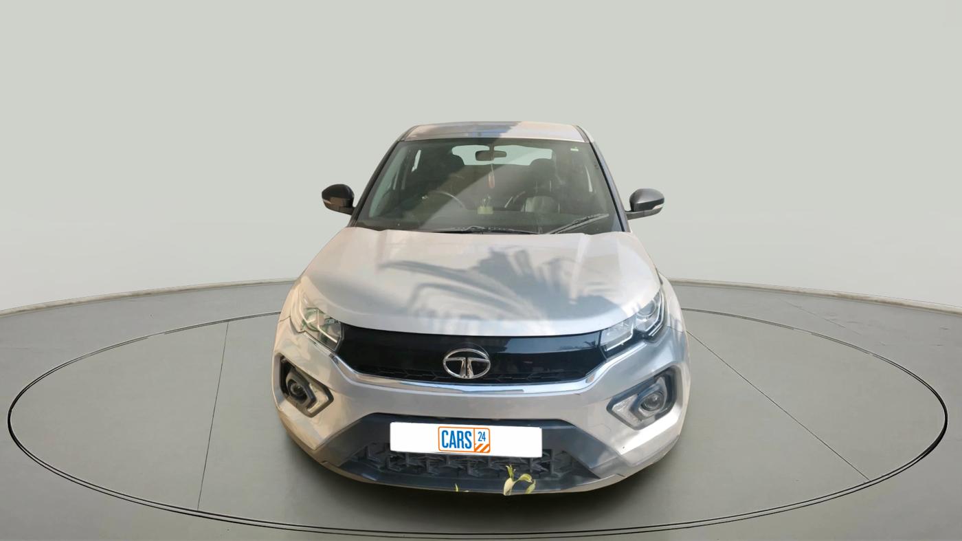 2020 Tata NEXON XE PETROL, Petrol, Manual, 25,600 km, exterior