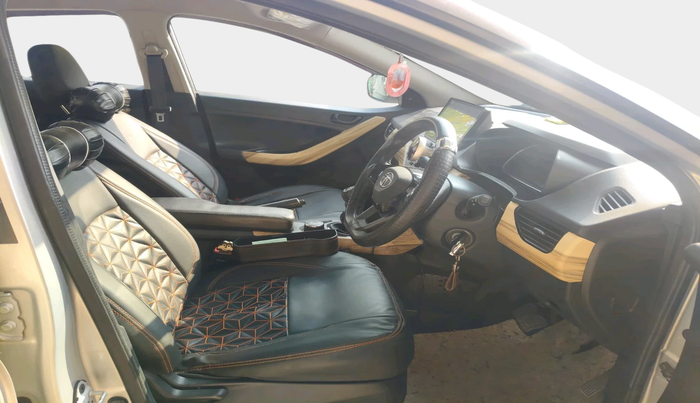2020 Tata NEXON XE PETROL, Petrol, Manual, 25,534 km, interior