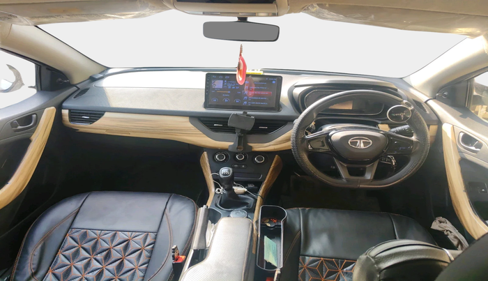 2020 Tata NEXON XE PETROL, Petrol, Manual, 25,534 km, interior
