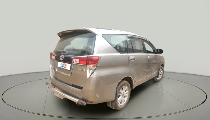 2018 Toyota Innova Crysta 2.4 G 8 STR, Diesel, Manual, 89,989 km, exterior