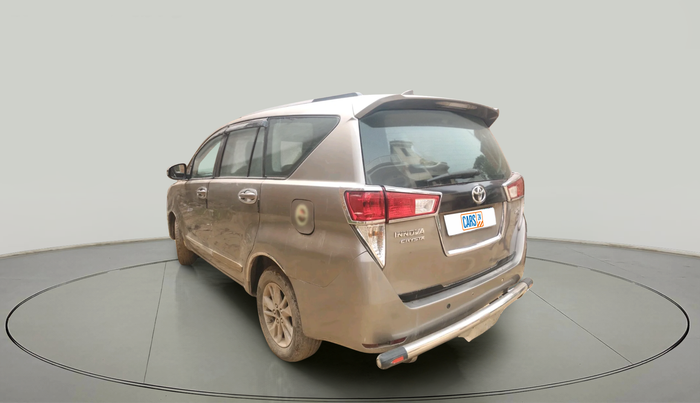 2018 Toyota Innova Crysta 2.4 G 8 STR, Diesel, Manual, 89,989 km, exterior