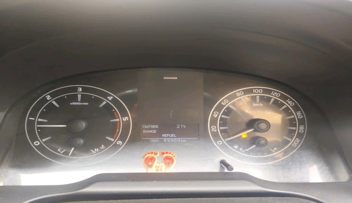 2018 Toyota Innova Crysta 2.4 G 8 STR, Diesel, Manual, 89,989 km, interior