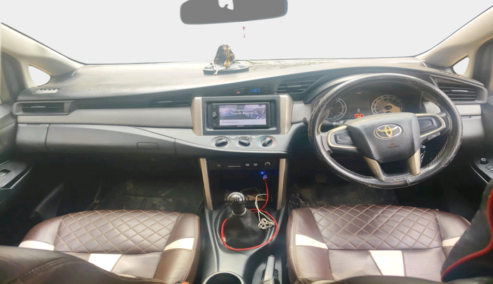 2018 Toyota Innova Crysta 2.4 G 8 STR, Diesel, Manual, 89,989 km, interior