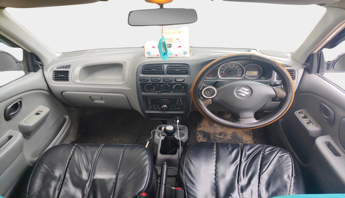 2012 Maruti Alto K10 VXI, Petrol, Manual, 88,570 km, interior