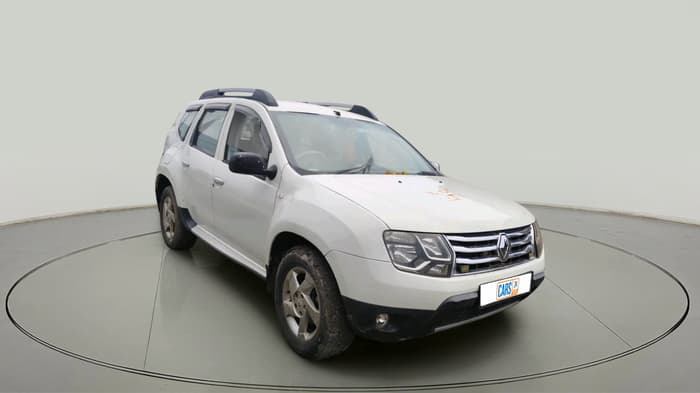 2013 Renault Duster 110 PS RXZ DIESEL, Diesel, Manual, 2,50,000 km, exterior