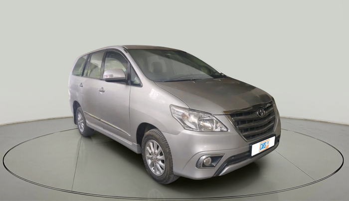 2014 Toyota Innova 2.5 VX 8 STR, Diesel, Manual, 1,43,057 km, exterior