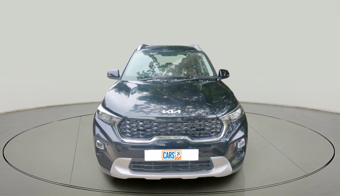 2023 KIA SONET HTK PLUS 1.0 TURBO PETROL IMT, Petrol, Manual, 35,442 km, exterior