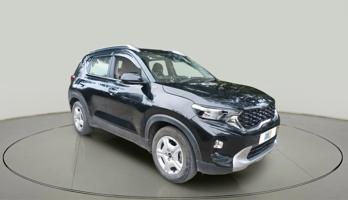 2023 KIA SONET HTK PLUS 1.0 TURBO PETROL IMT, Petrol, Manual, 35,442 km, exterior