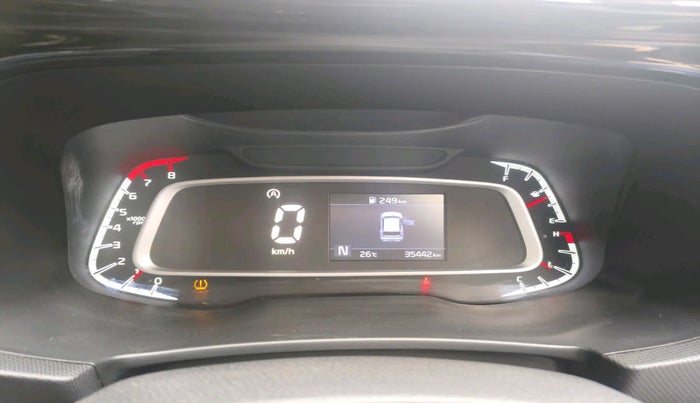 2023 KIA SONET HTK PLUS 1.0 TURBO PETROL IMT, Petrol, Manual, 35,442 km, interior