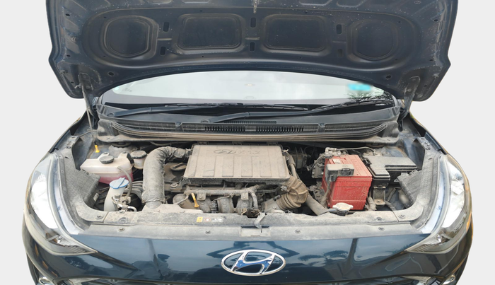 2022 Hyundai GRAND I10 NIOS SPORTZ 1.2 KAPPA VTVT, Petrol, Manual, 24,202 km, exterior