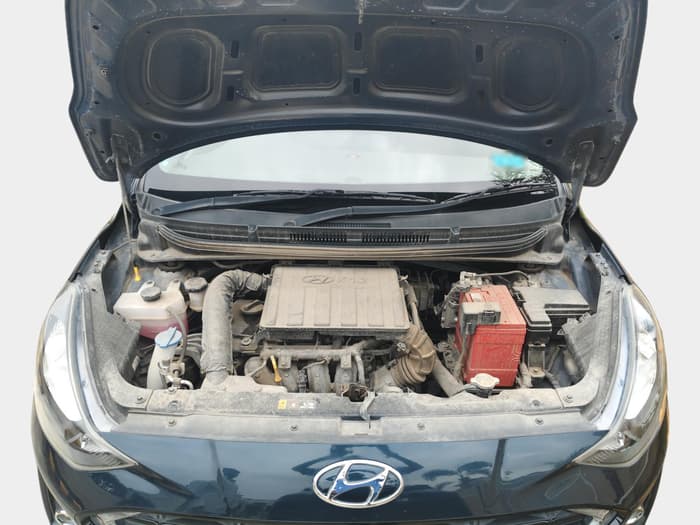2022 Hyundai GRAND I10 NIOS SPORTZ 1.2 KAPPA VTVT, Petrol, Manual, 24,202 km, exterior