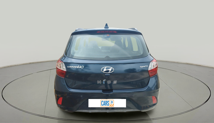 2022 Hyundai GRAND I10 NIOS SPORTZ 1.2 KAPPA VTVT, Petrol, Manual, 24,202 km, exterior