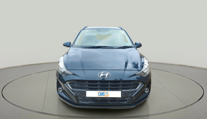 2022 Hyundai GRAND I10 NIOS SPORTZ 1.2 KAPPA VTVT, Petrol, Manual, 24,202 km, exterior