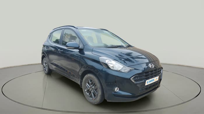 2022 Hyundai GRAND I10 NIOS SPORTZ 1.2 KAPPA VTVT, Petrol, Manual, 24,202 km, exterior