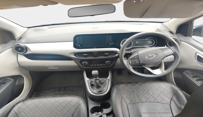 2022 Hyundai GRAND I10 NIOS SPORTZ 1.2 KAPPA VTVT, Petrol, Manual, 24,202 km, interior