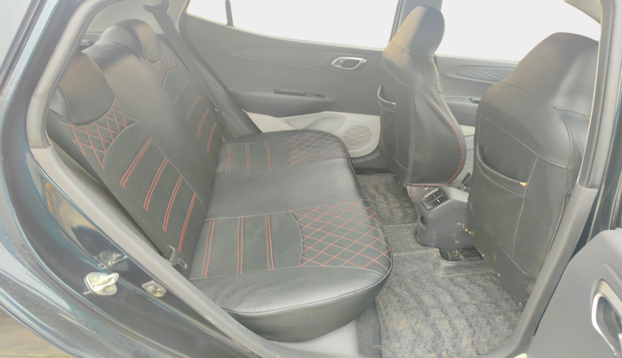 2022 Hyundai GRAND I10 NIOS SPORTZ 1.2 KAPPA VTVT, Petrol, Manual, 24,202 km, interior