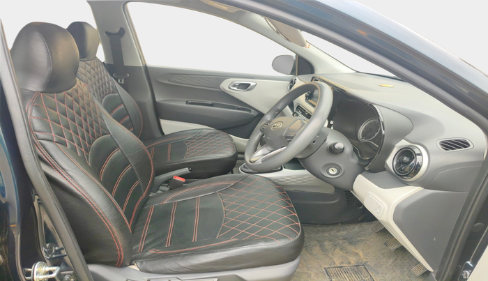 2022 Hyundai GRAND I10 NIOS SPORTZ 1.2 KAPPA VTVT, Petrol, Manual, 24,202 km, interior