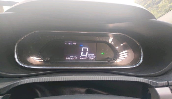 2022 Tata NEXON XM PLUS SUNROOF DIESEL, Diesel, Manual, 86,640 km, interior