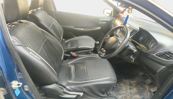 2020 Maruti Baleno DELTA PETROL 1.2, Petrol, Manual, 24,589 km, interior