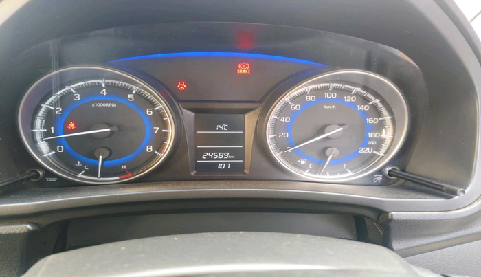 2020 Maruti Baleno DELTA PETROL 1.2, Petrol, Manual, 24,589 km, interior