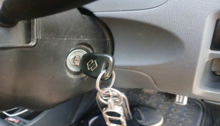 2015 Maruti Alto 800 LXI, Petrol, Manual, 1,13,876 km, interior