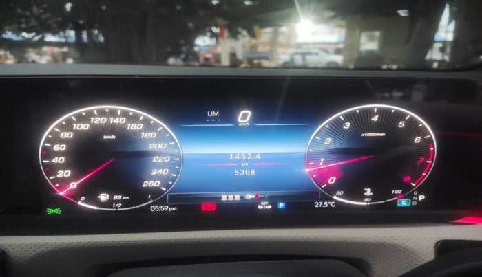 2025 Mercedes Benz A CLASS LIMOUSINE A 200, Petrol, Automatic, 5,308 km, interior