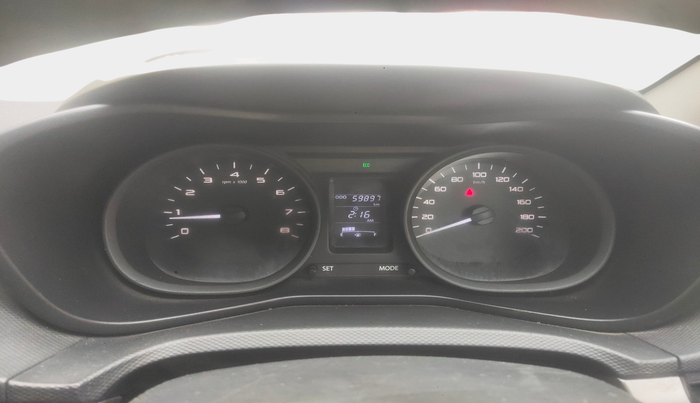 2018 Tata NEXON XM PETROL, Petrol, Manual, 59,897 km, interior