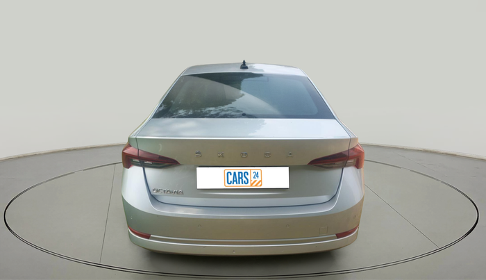 2021 Skoda Octavia L&K 2.0 AT, Petrol, Automatic, 27,725 km, exterior