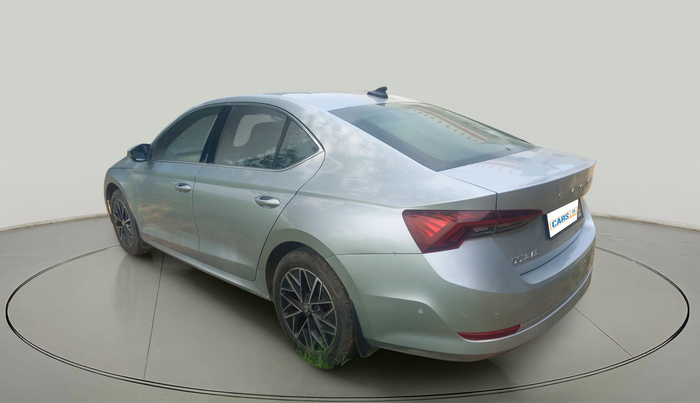 2021 Skoda Octavia L&K 2.0 AT, Petrol, Automatic, 27,725 km, exterior