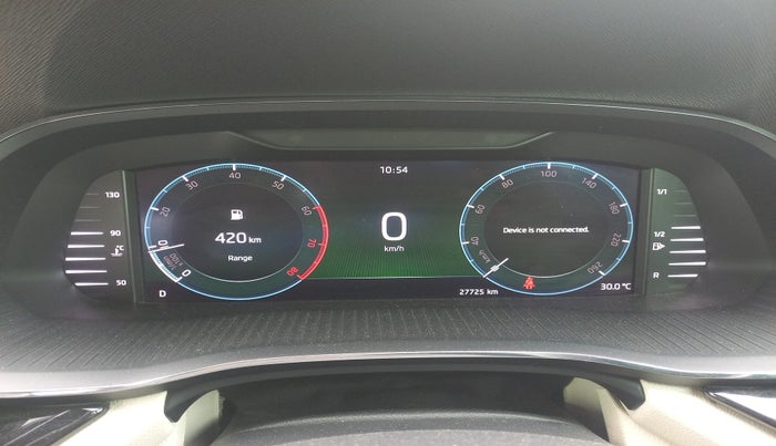 2021 Skoda Octavia L&K 2.0 AT, Petrol, Automatic, 27,725 km, interior