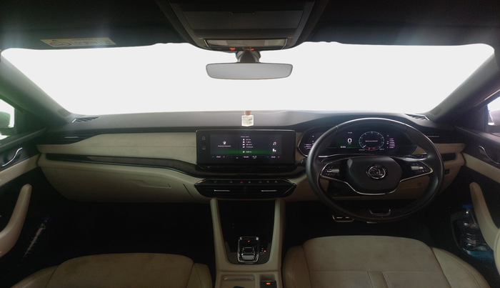 2021 Skoda Octavia L&K 2.0 AT, Petrol, Automatic, 27,725 km, interior